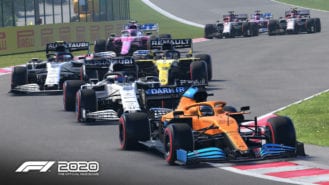 F1 2020 game: review