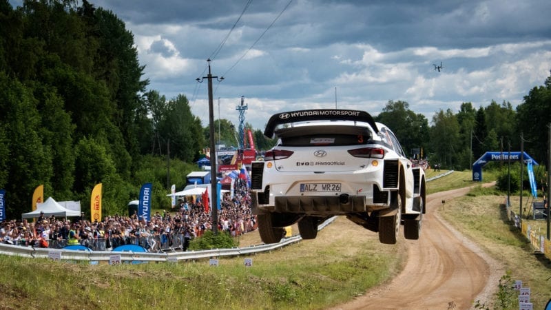 Hyundai 2019 Shell Helix Rally Estonia