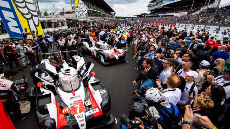 Le Mans 2019 scrutineering