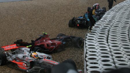 I was there when… 2007 F1 European GP
