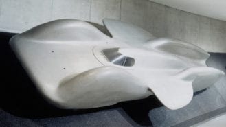 The fatal flaw in mythical Mercedes T 80 land speed record car