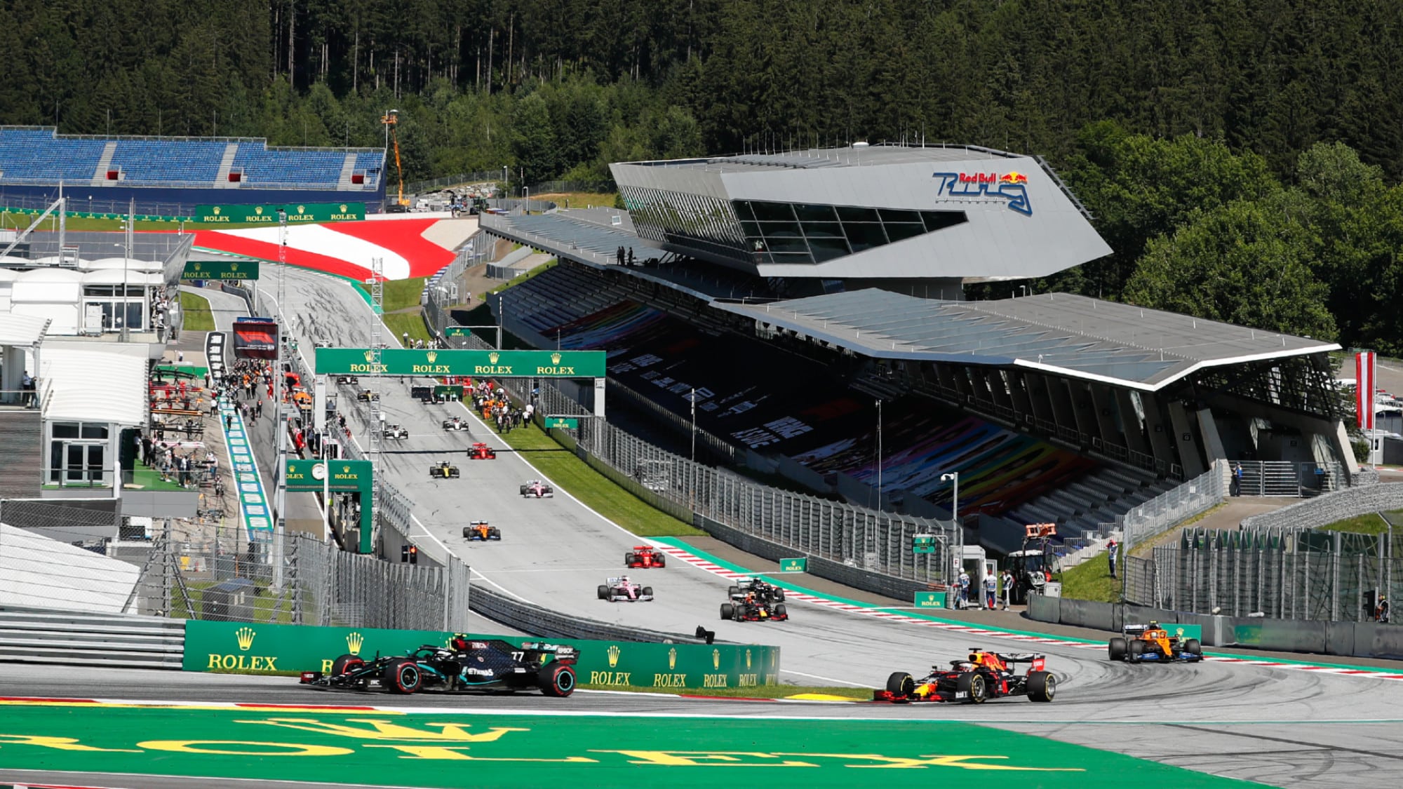 How To Watch The F1 22 Austrian Gp Start Time Tv Schedule And Live Streams Motor Sport Magazine