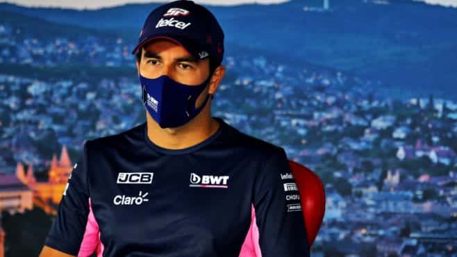Perez contacted by rival team as Racing Point/Aston Martin rumours grow