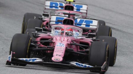 Stewards demand Racing Point & Mercedes brake parts over illegal copying allegations