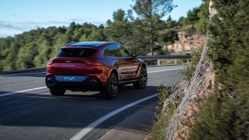 2020 Aston Martin DBX rtq