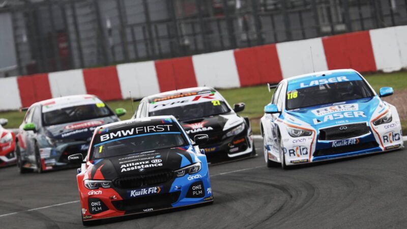 2020 BTCC Donington