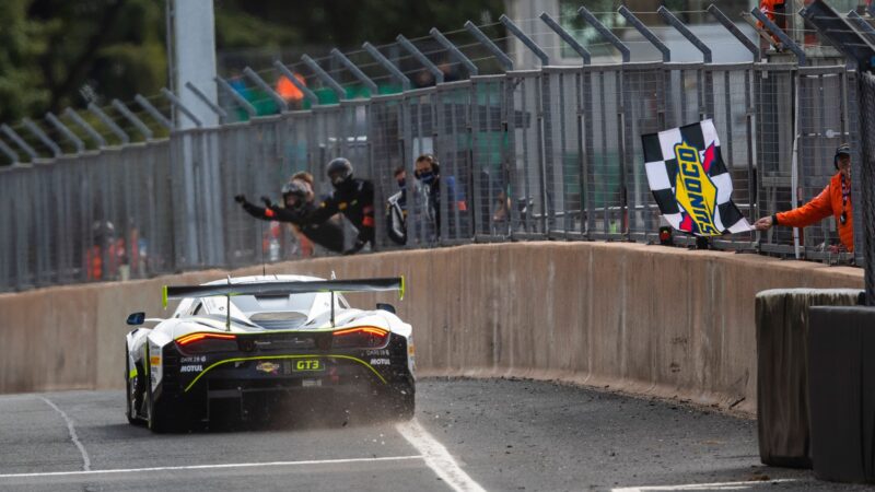 James Baldwin, British GT Race One, Oulton Park