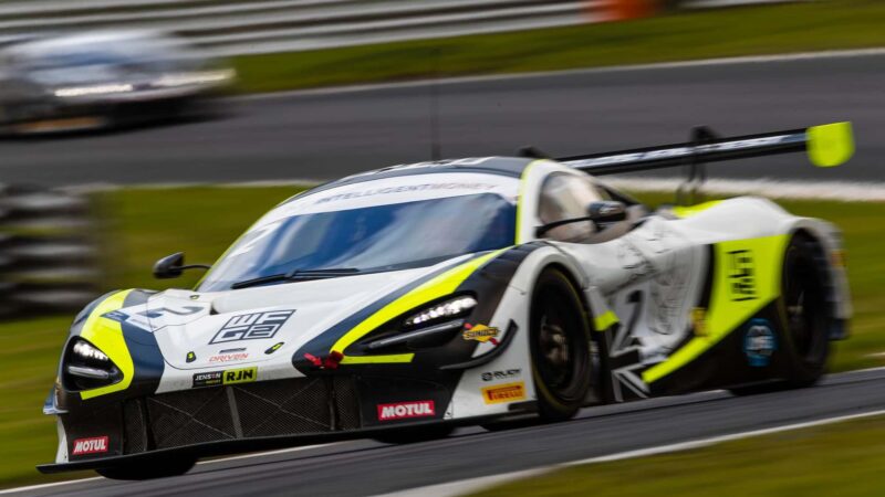 James Baldwin, British GT Race One, Oulton Park