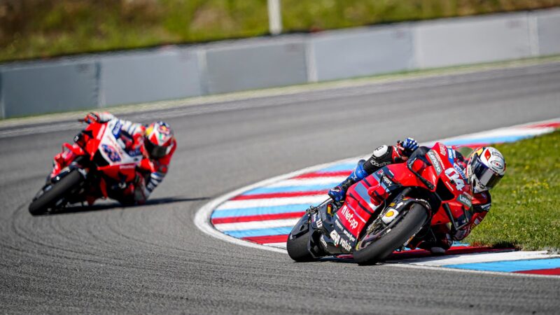 Andrea Dovizioso, Jack Miller, Brno 2020