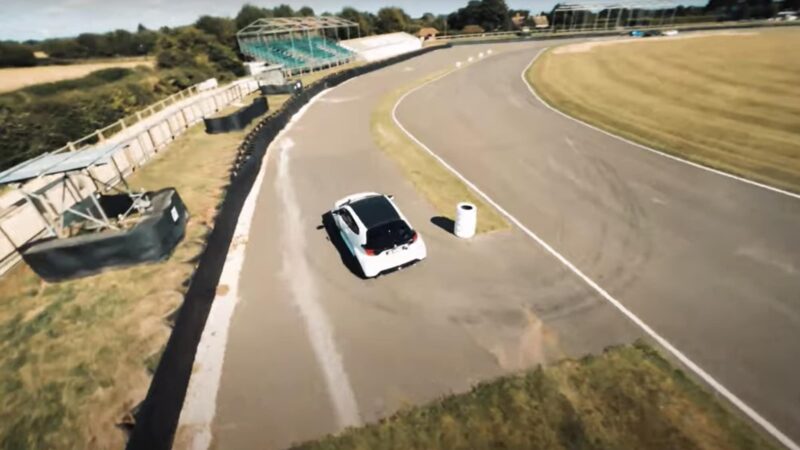 Goodwood Speedweek rally stage