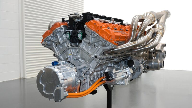 Gordon Murray T.50 Cosworth engine