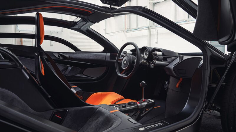 Gordon murray T50 interior