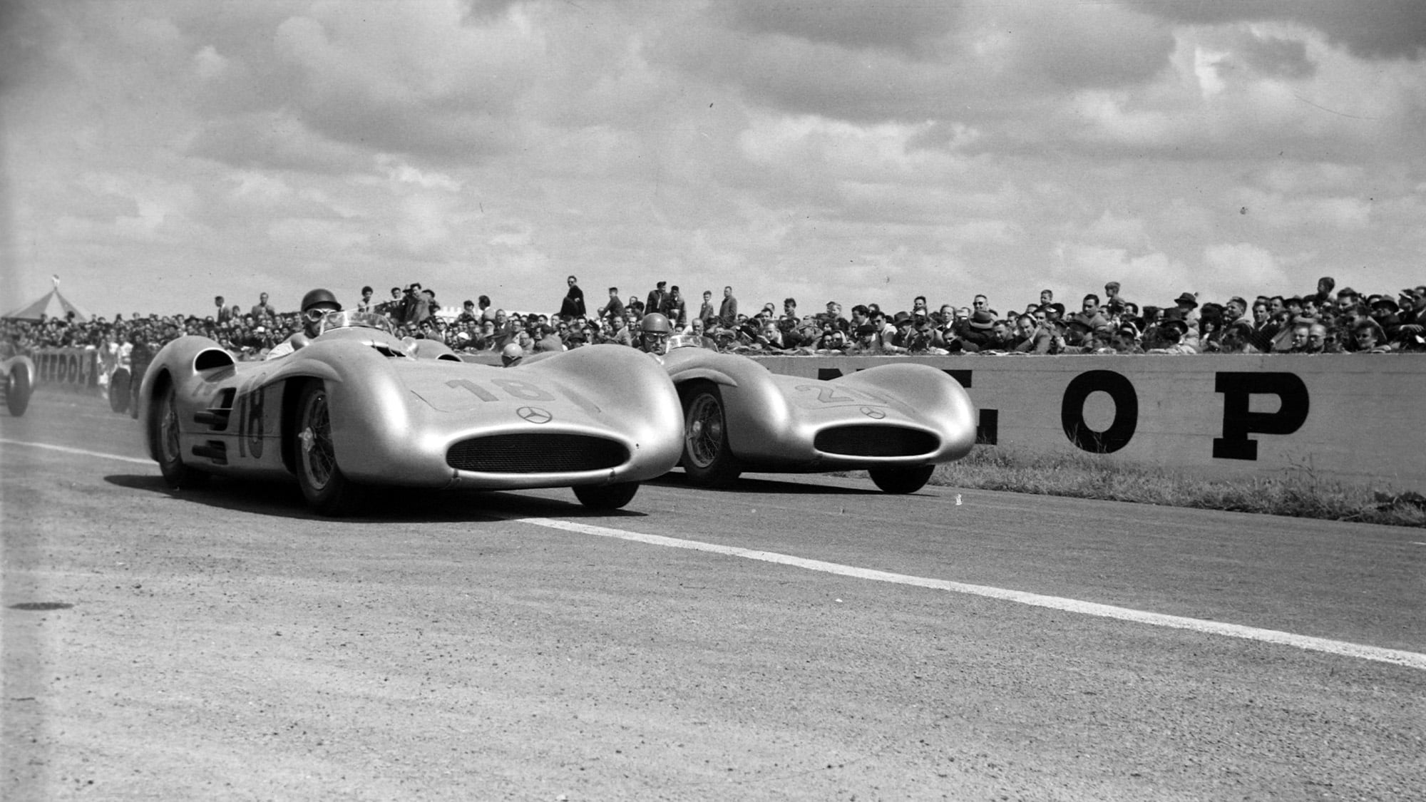 Mercedes' dominant 1954 return to grand prix racing: Formula 1 Car