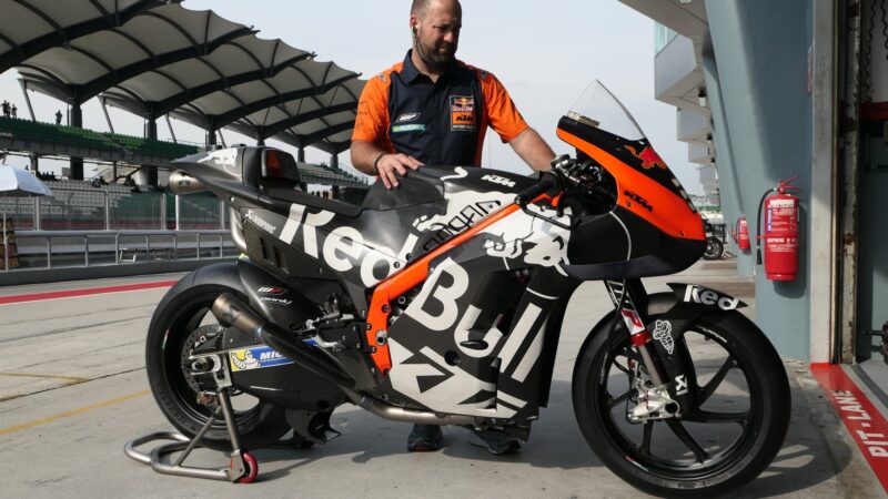 Brad Binder's KTM RC16