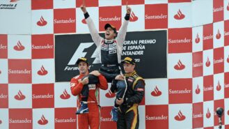Pastor Maldonado recalls his Spanish GP win: ‘It was my chance, my time’