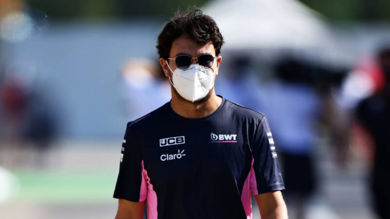 Sergio Perez, Barcelona 2020