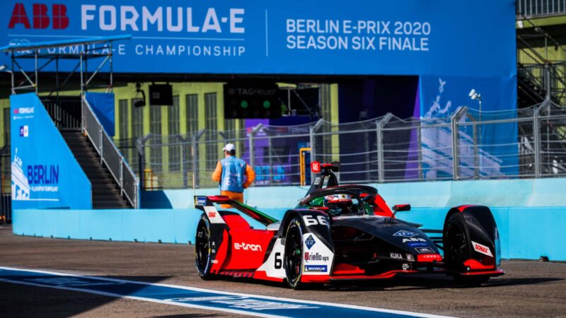 René Rast, Audi Formula E, 2020