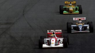 F1 data ranks Senna as fastest driver of the past 40 years