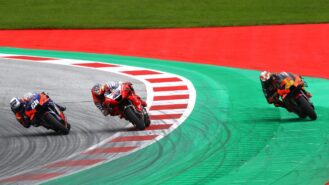 Why MotoGP has gone wild – when the cat’s away…