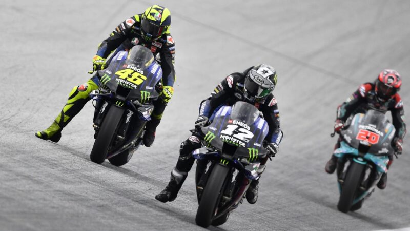 Valentino Rossi, Maverick Vinales, Austria MotoGP 2020