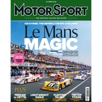 Product image for October 2020 | Le Mans Magic | Motor Sport Magazine