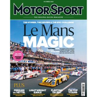 Product image for October 2020 | Le Mans Magic | Motor Sport Magazine