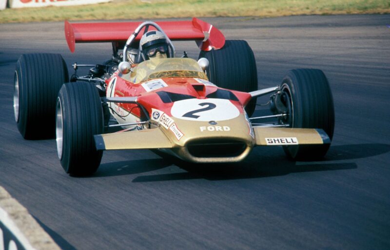 Jochen Rindt Lotus