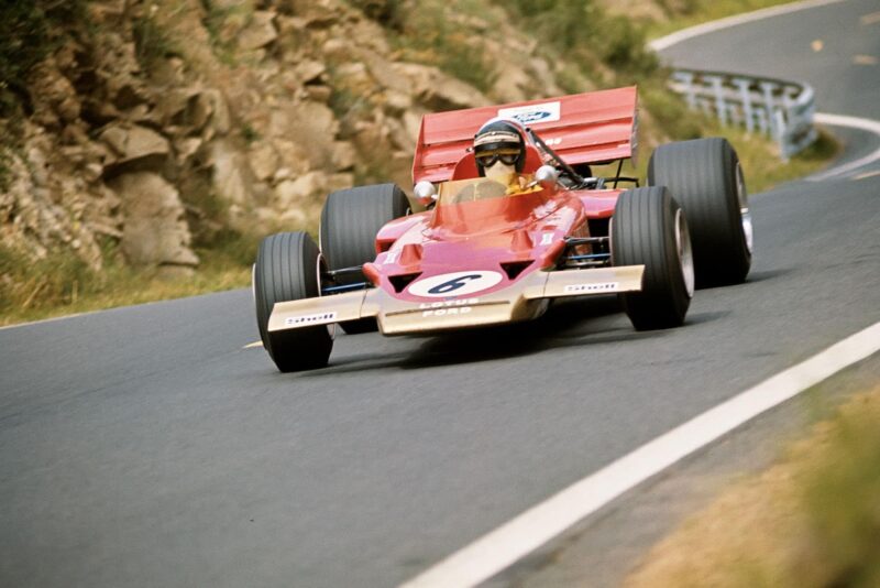 Jochen Rindt Lotus 1970 French Grand Prix