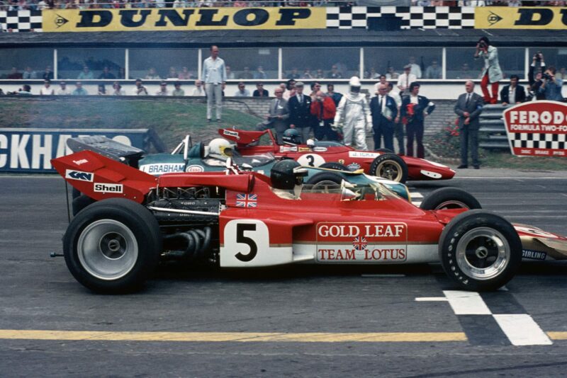 Jochen Rindt Jack Brabham Jacky Ickx British grand Prix Brands Hatch