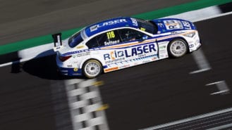 Sutton sears back to the top in Silverstone thriller: 2020 BTCC Rounds 16-18