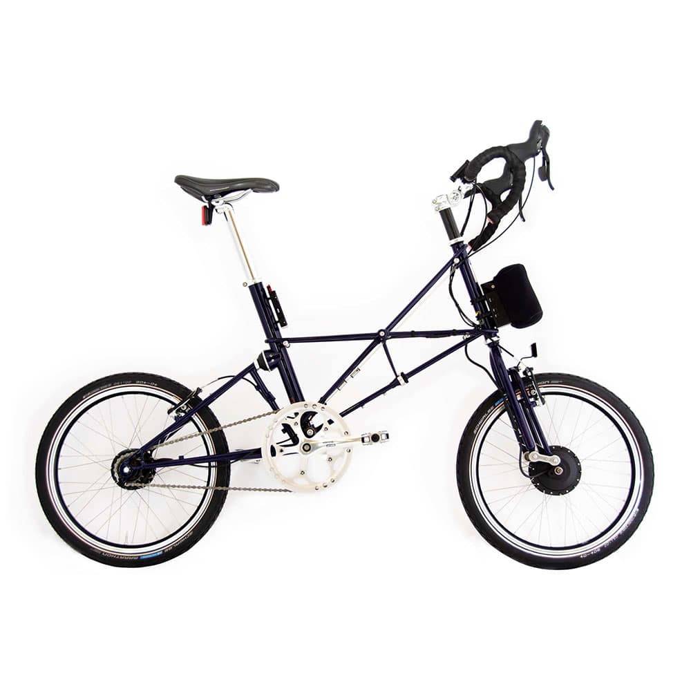 ARCC Moulton TSR Electric 11 Speed Midnight Blue Electric