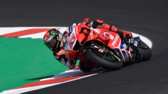 Ducati confirms 2021 line-up with Bagnaia joining Miller at factory team