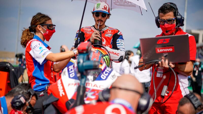 Pecco Bagnaia, Misano II, MotoGP 2020