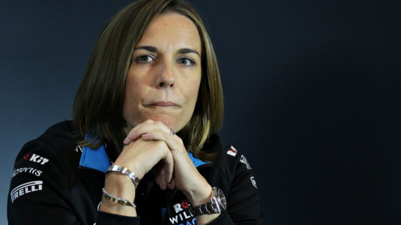 Claire Williams, Williams Racing 2020