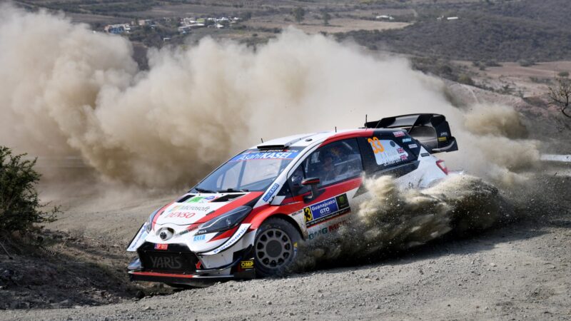 Elfyn Evans, 2020 Rally Mexico