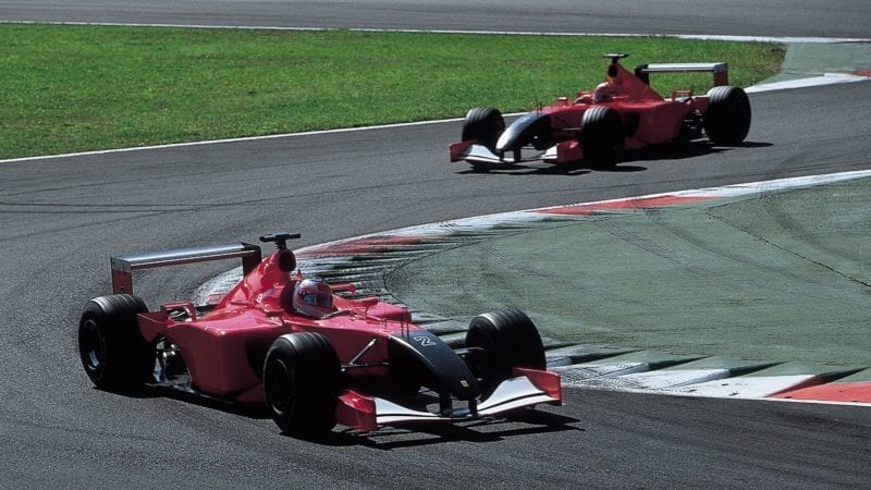 2001 Italian GP, Ferrari