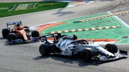 2020 Italian Grand Prix race report: Gasly holds Sainz at bay in manic Monza race