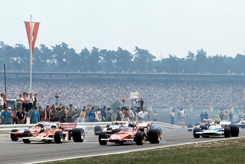 Jochen Rindt Lotus German Grand Prix 1970