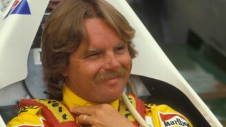 The hustling, powersliding force of Keke Rosberg