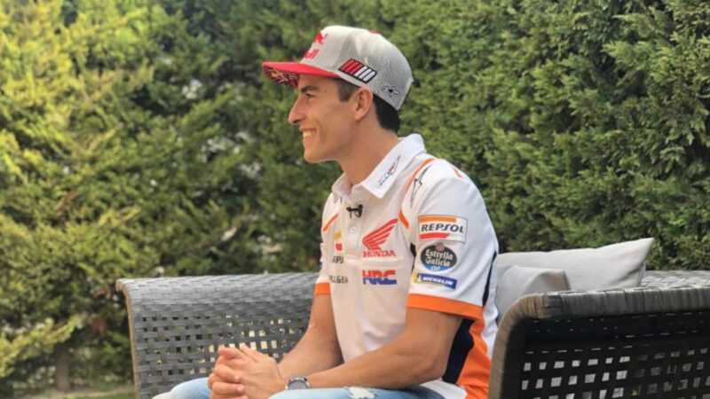 Marc Marquez September 2020 interview