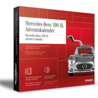 Product image for Build a Mercedes 300 SLR | Advent Calendar | Christmas Gift