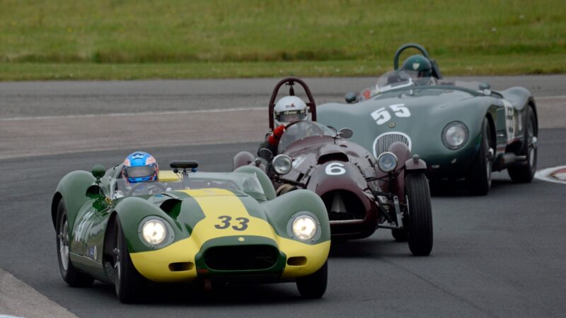 Jaguar Lister, Minshaw and Butcher