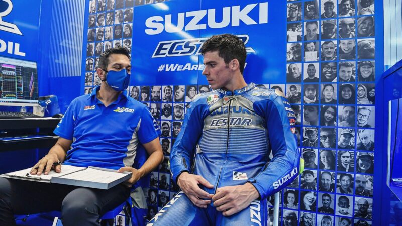 Joan Mir, Suzuki MotoGP 2020