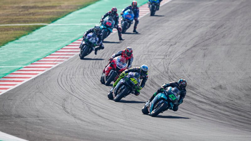 Yamaha, Suzuki, Ducati, Misano 2020 MotoGP