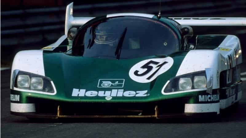 Roger Dorchy, 1988 Le Mans