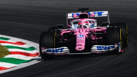 Racing Point withdraws brake duct appeal