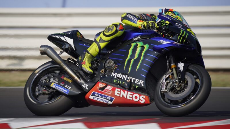 Valentino Rossi, Misano test 2020