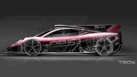 Gordon Murray unveils T50s racing version of supercar