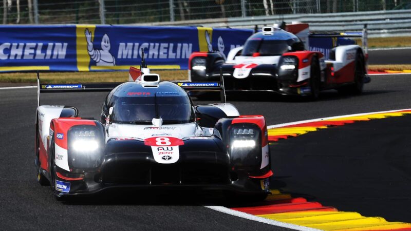 Toyota, WEC 2020 6h of Spa