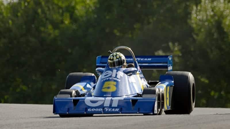 Tyrrell P34 continuation, Brands Hatch 2020